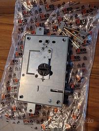 Serratura porta blindata mottura doppia mappa