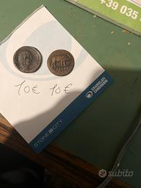 2 monete antiche
