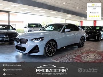 BMW 220 d 48V Coupé Msport PRO *NUOVA*UNIPROP*ITA