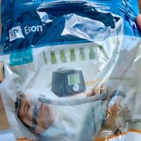 maschera nasale cpap