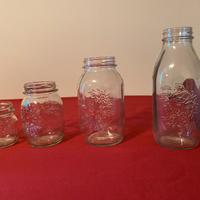 10 vasi Bormioli x conserve 9€  ~ 100  vasi 80€