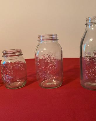 10 vasi Bormioli x conserve 9€  ~ 100  vasi 80€