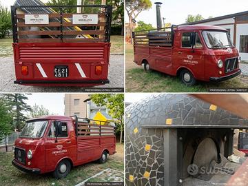 Food Truck Pizzeria a legna già pronto all’uso