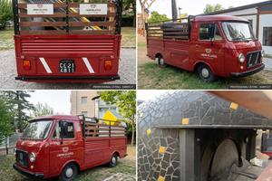 Food Truck Pizzeria a legna già pronto all’uso