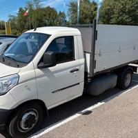 Piaggio Porter cassone ribaltabile trilaterale pas