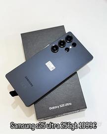 Samsung s25 ultra 256gb - anche permute