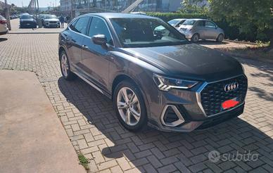 AUDI Q3 SPORTBACK 2.0 35 TDI S-LINE 