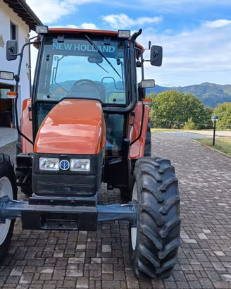 New holland tl 80 meccanico