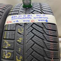 Gomme Usate Varie Invernali Marche 235 40 19 - 80%