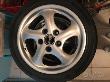 Cerchi in lega 17" Porsche