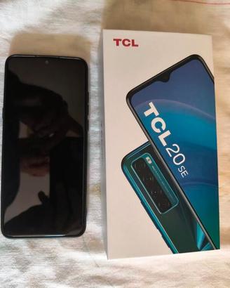 Smartphone TCL 20SE usato in condizioni ottime