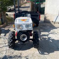 Motoagricola meccanica benassi 14cv