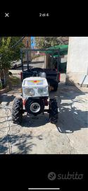 Motoagricola meccanica benassi 14cv