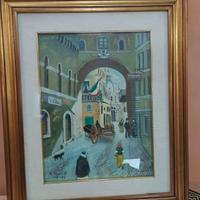 quadro roma perduta
