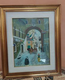 quadro roma perduta