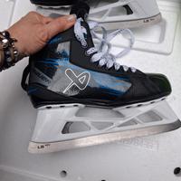 Bauer Pattini hockey portiere goalie n. 6/40.5