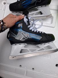 Bauer Pattini hockey portiere goalie n. 6/40.5