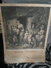 Stampa publicitaria FERNET BRANCA D’EPOCA