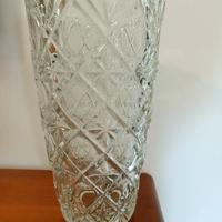 Vaso in cristallo 