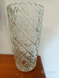Vaso in cristallo 