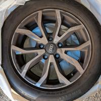 Cerchi Audi A3 16" + gomme Pirelli Cinturato