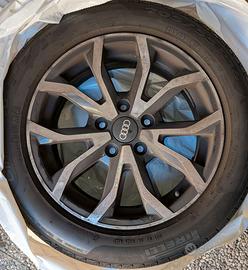Cerchi Audi A3 16" + gomme Pirelli Cinturato