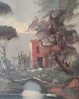 Quadro originale dell'autore G. Rizzo