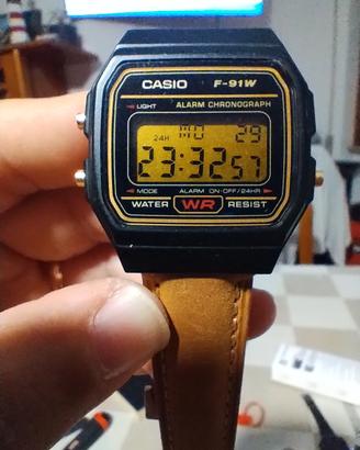 Casio F-91W Custom Mod – Pezzo Unico
