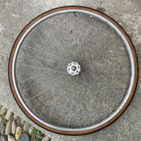 Ruota con cerchio Nisi e mozzo a flangia alta