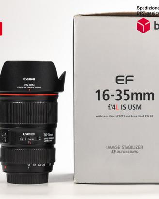 Canon EF 16-35 F4 L IS USM (Canon)