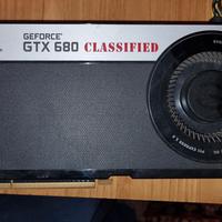 Scheda video GTX 680 GE Force Mac