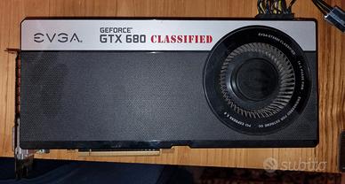 Scheda video GTX 680 GE Force Mac