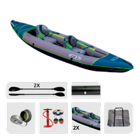 CANOA KAYAK GONFIABILE BIPOSTO