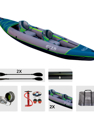 CANOA KAYAK GONFIABILE BIPOSTO