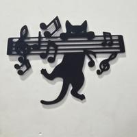 gattino pentagramma 