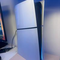 PS5 Slim Disk - 2 Dualsense