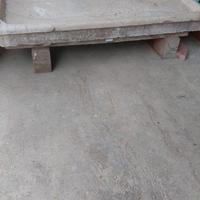 antico lavabo in marmo rosa asiago