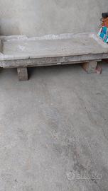 antico lavabo in marmo rosa asiago