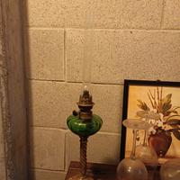 lume antico a petrolio 