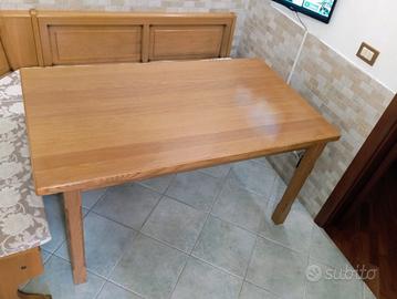 tavolo con panca 