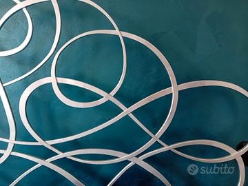 Letto in ferro battuto