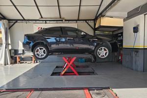 Gomme invernali e cerchi 17" Alfa 159