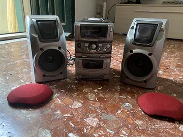 Impianto Stereo Fenner FCP41E - CD, Cassette,Radio