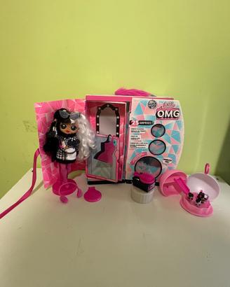 Lol omg dollie completa più la mini family