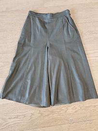 Gonna pantalone in pelle Max Mara Week end