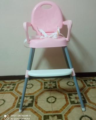 KikkaBoo Spoony, Seggiolone pappa 3in1