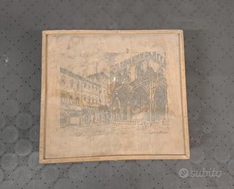 Cassetta in legno SARTI vintage