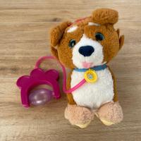 Peluche cane Corgi con suoni e movimenti
