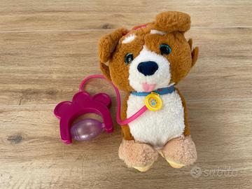 Peluche cane Corgi con suoni e movimenti