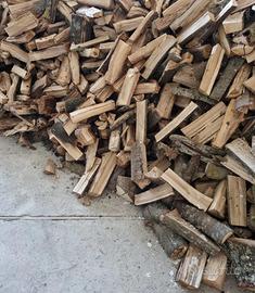 Legna secca di bosco